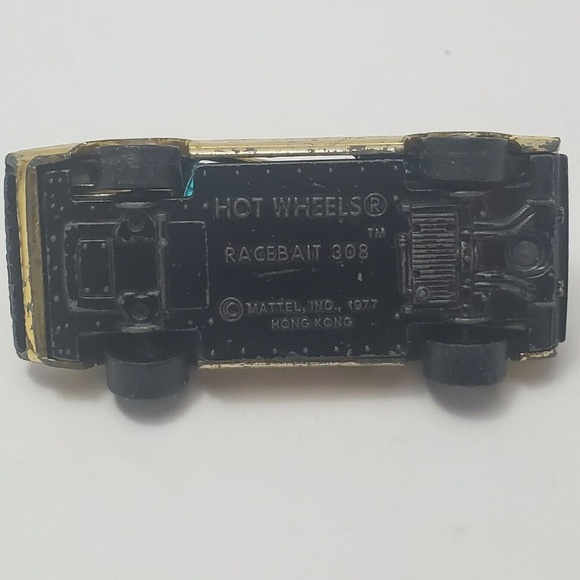 HOT WHEELS Mattel INC.Hong kong 1977 RaceBait 308 - Picture 5 of 6